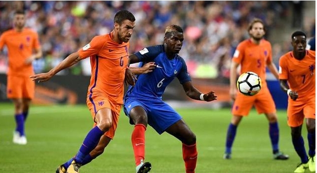荷兰 vs 法国，重返欧洲豪门巅峰之争