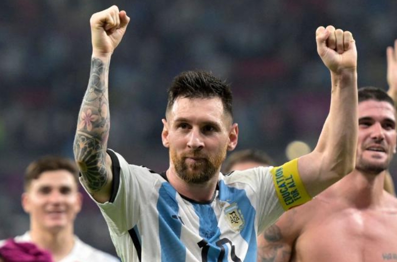 阿根廷挺进美洲杯决赛